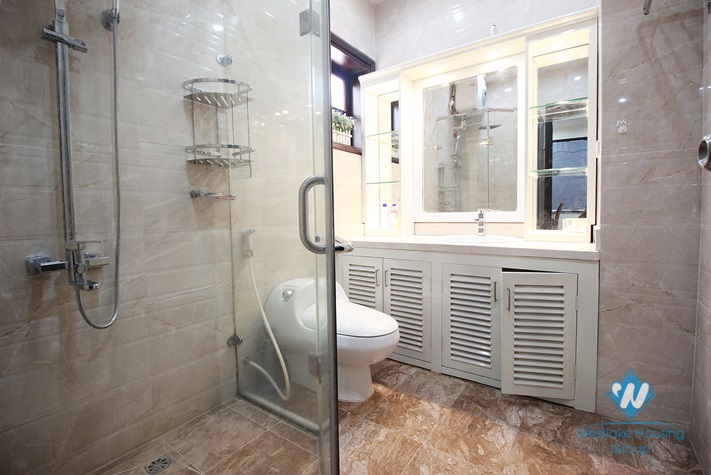 Beautiful house for rent in Ciputra area, Tay Ho, Ha Noi - Fully furnished